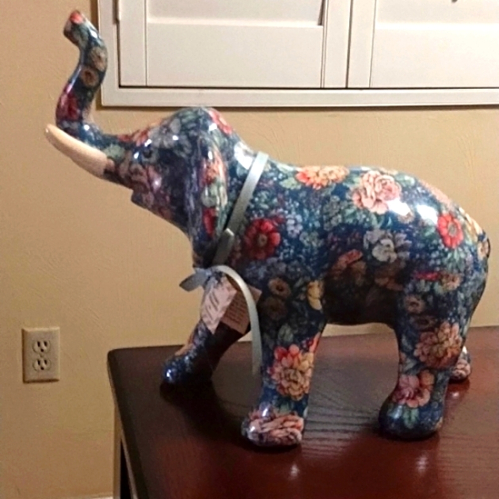 VINTAGE BIG ELEPHANT MULTICOLOR VINTAGE.